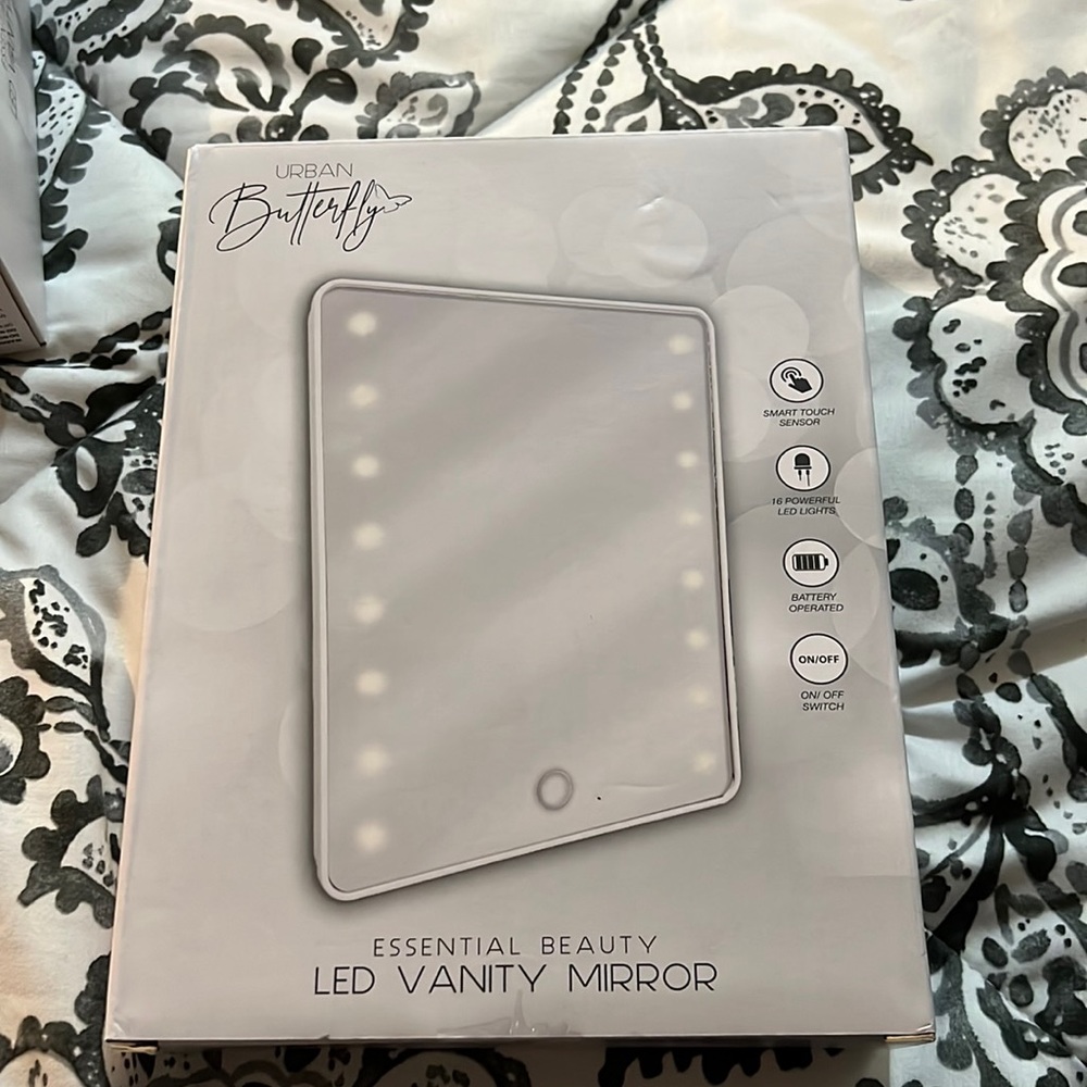New LED vanity mirror